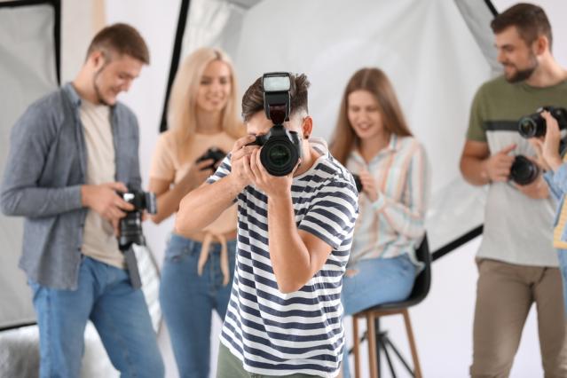 cours de photographie