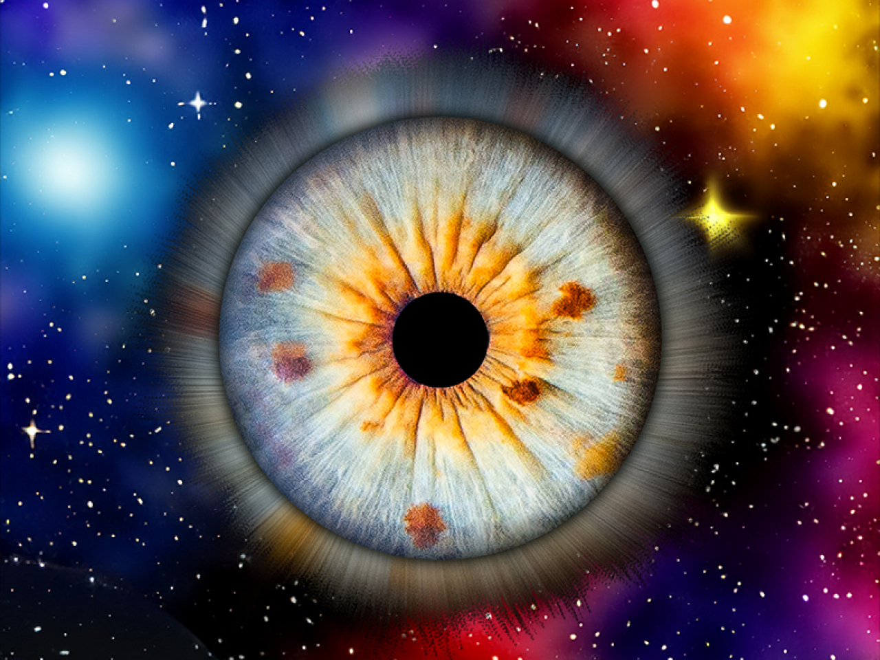 Capturons la beauté de vos iris : des clichés qui révèlent l'essence de vos yeux.