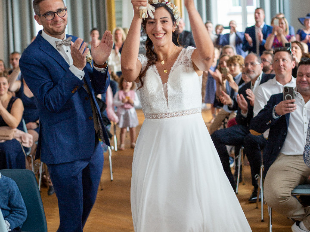 Des souvenirs gravés d'un mariage, la magie des souvenirs
