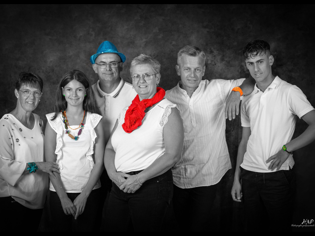 Créez un moment en famille, profitez de vos proches et souriez !