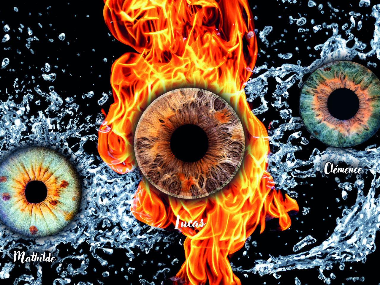 Capturons la beauté de vos iris : des clichés qui révèlent l'essence de vos yeux.