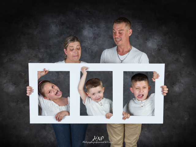 Créez un moment en famille, profitez de vos proches et souriez !