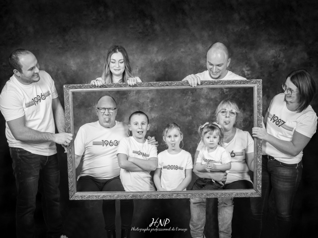 Créez un moment en famille, profitez de vos proches et souriez !