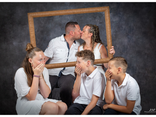 Créez un moment en famille, profitez de vos proches et souriez !
