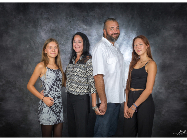 Créez un moment en famille, profitez de vos proches et souriez !